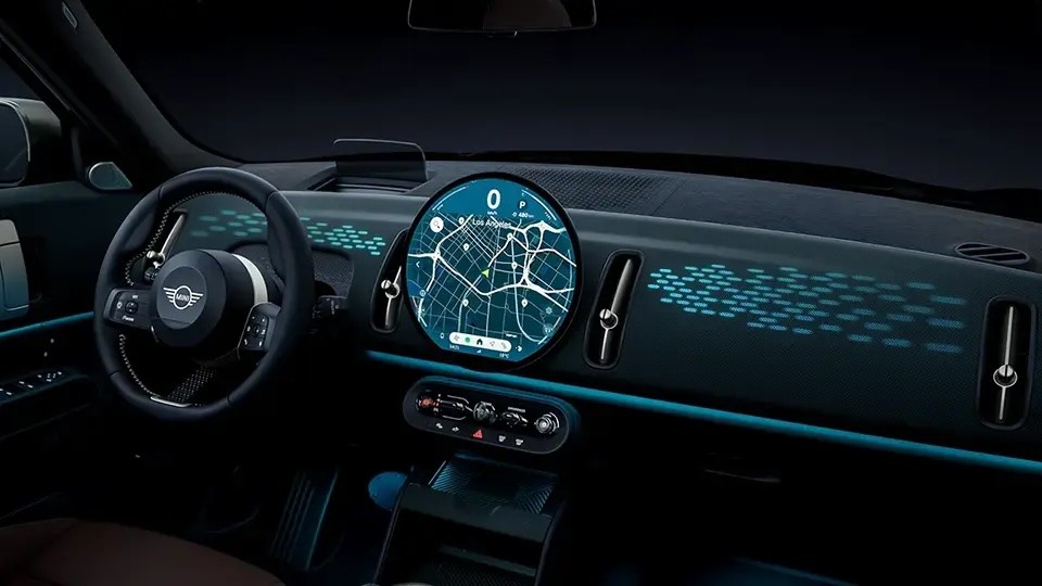 MINI Countryman - variantes